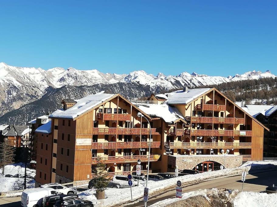 Magnifique T4 Pied Des Pistes Apartment Risoul Luaran gambar